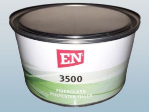 Fibreglass Polyester Putty